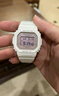 卡西歐（CASIO）手表女BABY-G方塊小表盤運(yùn)動學(xué)生電子日韓表女友禮物BGD-565SC-3 曬單實(shí)拍圖