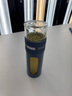 富光玻璃杯 高硼硅泡茶杯子 茶水分離杯 商務(wù)辦公便攜塑玻水杯男女士 曬單實拍圖