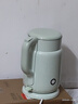 九陽（Joyoung）熱水壺燒水壺電水壺 雙層壺體 304不銹鋼 1.5L家用0膠水電水壺 K15FD-W112 曬單實拍圖