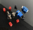 博揚(yáng)（BOYANG）電信級(jí)FC耦合器 FC正方大D型接口 光纖法蘭盤適配器光纖延長(zhǎng)對(duì)接頭（10個(gè)裝）BY-F33D10 曬單實(shí)拍圖