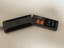 JJC 多功能內存卡盒 附USB3.0高速讀卡器 SD/TF卡SIM存儲卡收納保護套包相機手機蘋(píng)果16/15電腦記錄儀 【三接口讀卡器+收納盒】灰色+黑色 曬單實(shí)拍圖