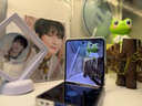 三星Samsung Galaxy Z Flip7 折疊屏手機 4.1英寸超大智能外屏 AI手機 徐明浩同款12GB+512GB 秘影黑 曬單實拍圖