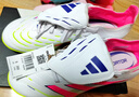 阿迪達斯 （adidas）中性 足球系列 PREDATOR LEAGUE FT TURF 足球鞋JS0385 白色  42 曬單實(shí)拍圖
