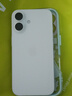 【現(xiàn)貨速發(fā)】蘋果iPhone16 蘋果16plus 全網(wǎng)通5G蘋果手機 蘋果16白色 256G 配件禮包+店保2年 曬單實拍圖