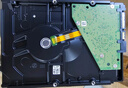 希捷（SEAGATE）企業(yè)級硬盤 20TB 256MB 7200RPM CMR垂直 SATA 希捷銀河Exos X20系列 服務(wù)器硬盤ST20000NM007D 曬單實拍圖