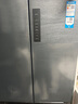 海爾（Haier）505L全空間保鮮零距離自由嵌入式十字四開門電冰箱家用一級能效BCD-505WGHTD14S8U1國家補(bǔ)貼20% 曬單實拍圖