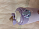 迪士尼（disney）保溫杯女士兒童水杯學生不銹鋼大容量運動水杯女直飲杯子生日禮物 曬單實拍圖