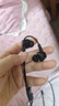 漫步者（EDIFIER）HECATE 雙擎入耳式HiFi級雙動圈四核音樂電影有線耳機3.5mm麥克風電腦電競游戲吃雞耳塞耳麥 黑色 曬單實拍圖