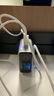 ANKER【國家3C認證】安克智顯充140W充電器 氮化鎵屏顯type-c多口pd快充100W頭適用iPhone16手機電腦 銀 曬單實拍圖