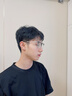 蔡司（ZEISS）鏡片純鈦近視眼鏡框男半框可配度數(shù)防藍(lán)光輻射變色眼睛大臉眼鏡架 黑銀【高端鈦架】 眼鏡框【支持試戴】 曬單實(shí)拍圖