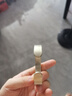 馬登福叔復(fù)古開口拋光白銅寬手鐲字母黃銅手環(huán)工裝風(fēng)飾品男 白銅手環(huán) 曬單實(shí)拍圖