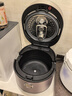 美的（Midea）低脂濃香電壓力鍋5L低音自動排氣2200W猛火IH智能預約112KPa可調(diào)高壓鍋4-6人0涂層電飯煲S5892NF 曬單實拍圖