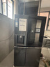 LG冰箱【線下同款】635L雙對開門大容量家用 智能變頻自動制冰機冰吧 風冷無霜銀 S653MEP87D暮色黑 曬單實拍圖