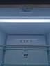 美的（Midea）417法式多門四開門60cm超薄零嵌入式雙變頻小戶型無霜電冰箱 MR-417WFPE 流蘇銀 曬單實拍圖