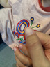 左都（ZUODU）兒童雨傘直柄透明男童女童幼兒園小孩兒小學(xué)生寶寶長把卡通直柄傘 曬單實拍圖