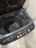 YANGZI中國揚子集團波輪洗衣機全自動家用小型洗烘一體脫水甩干機大容量 出租屋宿舍公寓辦公室節(jié)能 8KG【藍光洗護+智能風(fēng)干+防纏繞】 曬單實拍圖