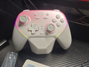 蓋世小雞（GAMESIR）超新星無線游戲手柄帶底座 適用switch2手機(jī)PC安卓Steam電腦NS2pro電視體感藍(lán)牙有線粉色雙人成行 曬單實(shí)拍圖