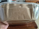 雙槍空氣炸鍋專用紙 烤盤烤箱耐高溫吸油紙 食品級(jí)加厚錫紙方形100只 曬單實(shí)拍圖
