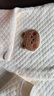 貝瑞加（Babyprints）嬰兒連體衣保暖哈衣0-3個(gè)月男女寶寶夾棉爬服加厚滿(mǎn)月服 黃熊66 曬單實(shí)拍圖