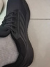 阿迪達(dá)斯 （adidas）男鞋夏季新款運(yùn)動(dòng)鞋輕便緩震透氣網(wǎng)面低幫耐磨緩震跑步鞋子男 黑武士跑步鞋/透氣/主推款 44.5 (275mm) 曬單實(shí)拍圖