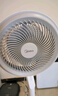 美的（Midea）電風(fēng)扇 空氣循環(huán)扇家用立式落地大風(fēng)力搖頭落地扇電扇桌面臺扇輕音低噪小風(fēng)扇 FGA24TS 曬單實拍圖