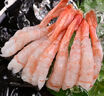 京東超市 海外直采 北極甜蝦刺身120g/袋27-30尾日料壽司生制去頭去殼 曬單實(shí)拍圖