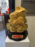 匠驢金蟾招財擺件店鋪收銀臺開(kāi)業(yè)禮物辦公室前臺客廳玄關(guān)裝飾工藝品 小號 長(cháng)27寬25.3高31.2厘米 曬單實(shí)拍圖