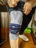 薇歐漫德國運動護膝男專業(yè)籃球防撞護具保護膝蓋髕骨半月板跑步羽毛球女 銀鈦灰 防滑款/單只裝 S 【適合70-100斤】 曬單實拍圖