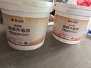 嘉寶莉（CARPOLY）拉毛漆藝術(shù)漆家用墻面漆肌理漆顆粒質(zhì)感涂料外墻紋理漆白色5kg 曬單實拍圖