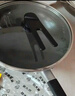 炊大皇炒鍋有鈦0氟不粘鍋316L不銹鋼不粘平底炒鍋32cm 曬單實(shí)拍圖