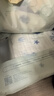 十月結(jié)晶嬰兒紗布浴巾新生兒浴巾純棉紗布浴巾 【連帽】海洋精靈90*90cm 曬單實(shí)拍圖