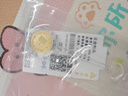 領(lǐng)豐金足金9999生日快樂(lè)蛋糕金幣黃金投資金金條生日棒棒禮物 棒棒的生日金幣1g 曬單實(shí)拍圖