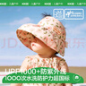 kocotreekk樹寶寶遮陽帽防紫外線嬰兒男童女童空頂大帽檐兒童太陽帽 曬單實(shí)拍圖