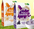 小皮（Little Freddie）嬰幼兒高鐵米粉藍(lán)莓藜麥谷物混合口味160g*2盒 鈣鐵鋅米糊 曬單實(shí)拍圖