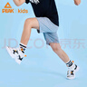 匹克（PEAK）兒童短褲童裝兒童短褲運動(dòng)褲夏男大童褲子五分褲透氣 曬單實(shí)拍圖
