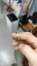 DL 1998胖東來(lái)同款越南沙金戒指男士女款光面情侶婚慶對戒簡(jiǎn)約 女中碼7號(建議90-110斤) 曬單實(shí)拍圖