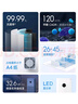 小米（MI）米家空氣凈化器4lite 家用除甲醛除異味PM2.5輕音設(shè)計LED顯示屏智能控制小巧不占地 米家空氣凈化器 4 lite 曬單實拍圖