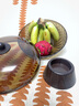 沃德百惠（WORTHBUY）水果盤家用客廳茶幾零食擺放盤高腳可瀝水堅(jiān)果干果盤子 鉆石帶蓋 曬單實(shí)拍圖