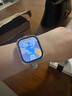 腕美主義適用蘋果手表S10新款iwatchs9女士表帶s8四葉草拼皮se腕表applewatch7代高級皓石表鏈45mm42mm腕帶 布曳拉提手鐲款-銀色 適用：iwatch【42mm】10代 曬單實拍圖
