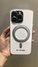 漫畫師 適用iPhone16/14ProMax手機殼磁吸無線充支架蘋果14plus透明防摔自帶鏡頭膜保護套蘋果16男女新款 蘋果14ProMax【全透明】360度旋轉(zhuǎn)支點殼 曬單實拍圖