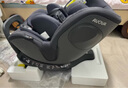 AVOVA兒童安全座椅德國進(jìn)口0-4歲汽車用寶寶椅360度旋轉(zhuǎn)斯博貝2萊茵藍(lán) 曬單實(shí)拍圖