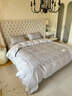 輕奢高級感200支貢緞長(cháng)絨棉四件套純棉歐式臥室提花被套床上用品 法爾曼-灰【獨家聯(lián)名】 2.0m床單款四件套-被套220*240cm 曬單實(shí)拍圖