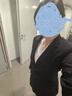 【休閑氣質(zhì)】女裝套裝新款2025春季新款西服套裝上班族工作服春秋 單件黑色外套 （502） XL 建議110-120斤 曬單實拍圖