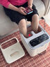 美的（Midea）泡腳桶足浴盆電動(dòng)泡腳盆加熱全自動(dòng)按摩洗腳盆智能恒溫過(guò)膝療家用 七夕情人節(jié)禮物送男女友 【升級(jí)款】生日禮物送女生老公老婆爸爸老人高檔養(yǎng)生 曬單實(shí)拍圖