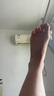 361°運(yùn)動(dòng)女鞋春夏季透氣情侶厚底增高小白休閑板鞋子女682116601F-8 曬單實(shí)拍圖