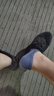 莫代爾7雙【100%棉】襪子男隱形襪夏季薄款純色棉襪男士短襪不掉跟船襪 曬單實拍圖