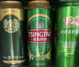 青島啤酒（TsingTao）500*12聽組合裝 經(jīng)典4+奧古特4+（1903）4聽 曬單實(shí)拍圖