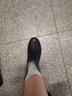 EVERCREATURES英國雨鞋女雨靴成人水靴防滑水鞋黑色時(shí)尚雨鞋低幫橡膠雨鞋 女款 全黑啞光低幫12ABK 39 曬單實(shí)拍圖