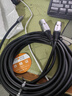 秋葉原（CHOSEAL）3.5mm轉(zhuǎn)卡儂公鍍銀音頻線 XLR卡農(nóng)公 3.5一分二 手機電腦轉(zhuǎn)麥克風話筒調(diào)音臺連接線 5米 QS3574T5 曬單實拍圖