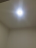 梵耀 超薄明裝筒燈 圓形led小吸頂安裝 吊頂燈過道燈 入戶走廊玄關(guān)天花射燈 24w-白光-H款 曬單實拍圖